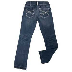 Ariat Mid Rise Straight Denim Womens 30